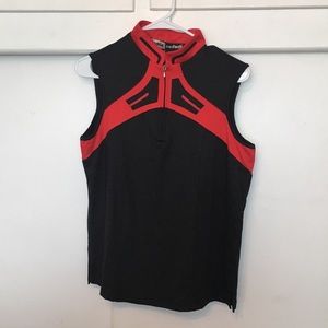 Jamie Sadock golf shirt